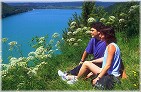 Vue sur le lac de Chalain  - © Comité Départemental du Tourisme