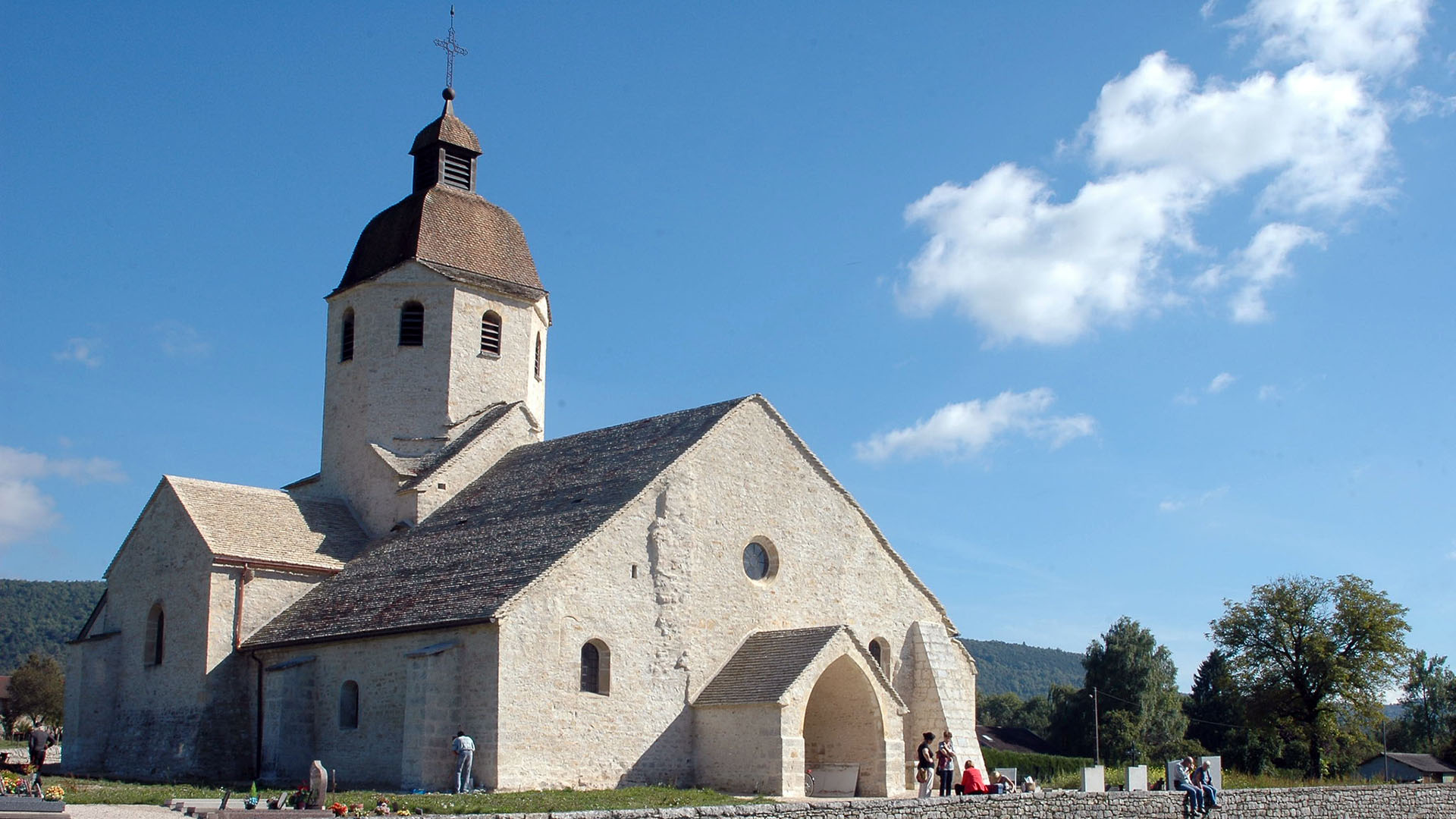 Église de Saint-Hymetière