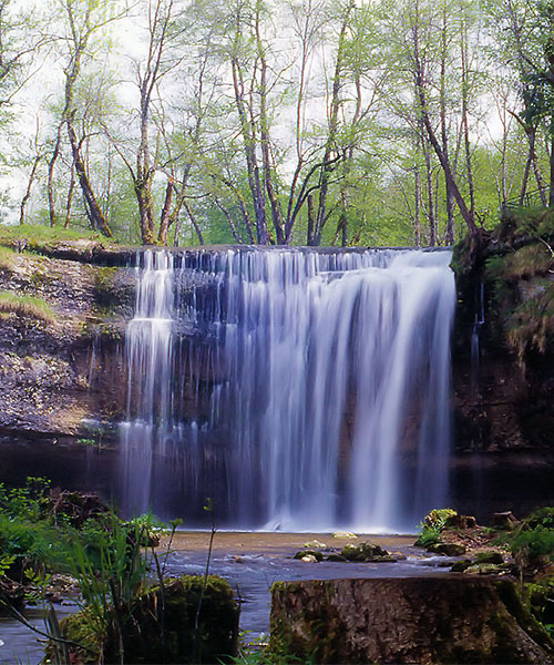 Cascades du Hérisson